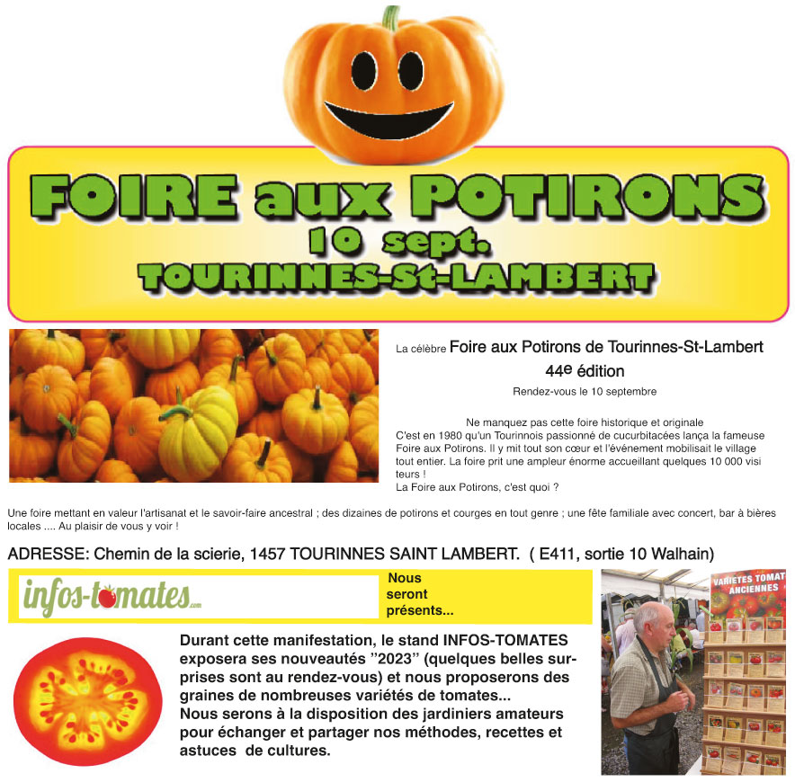 FOIRE POTIRONS 2023